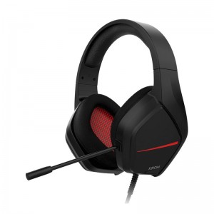 Headset Krom Kopa Move 2.0 Gaming PC/PS4/PS5/Switch Black